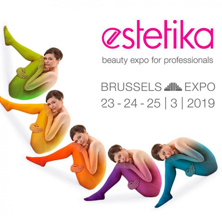ROXILS, votre marque de référence d’extensions de cils sera présente au salon ESTETIKA à Brussels Expo